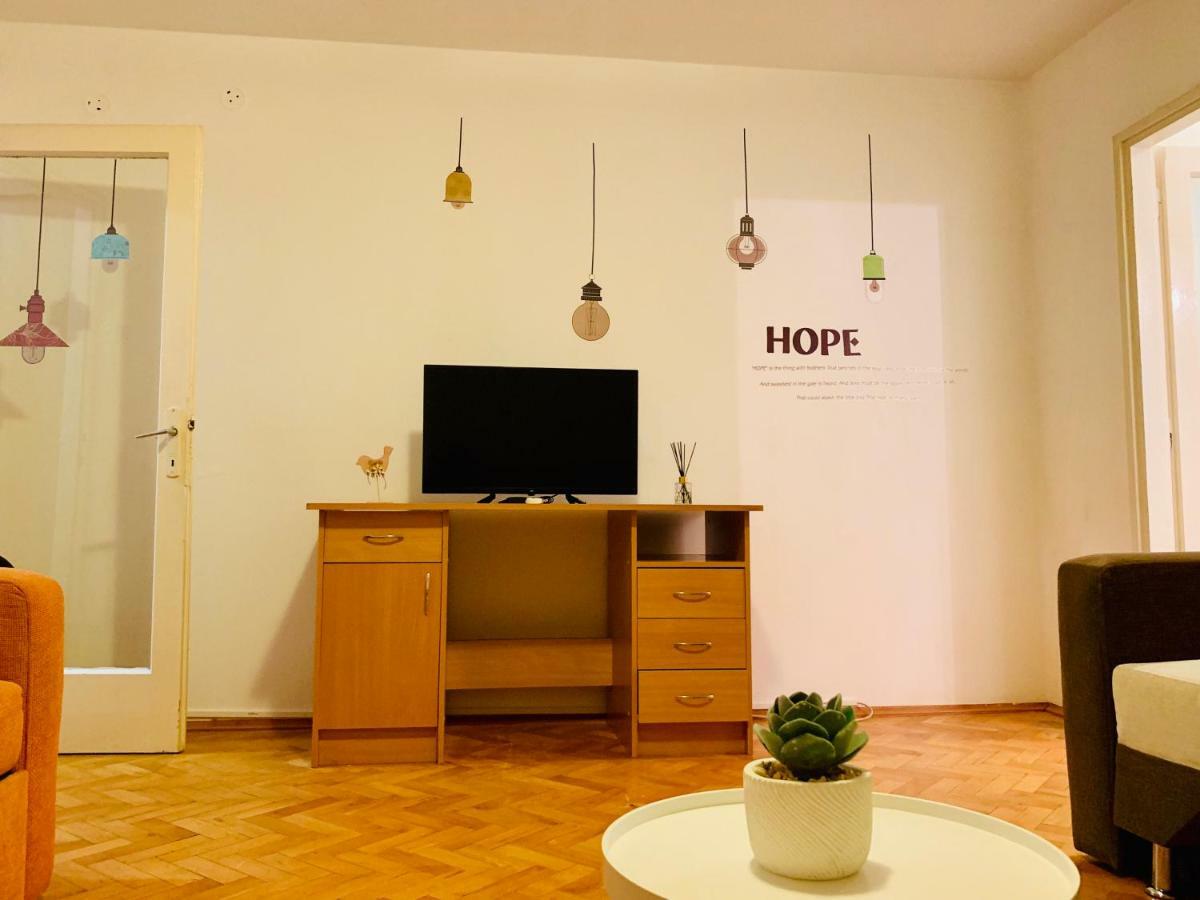 Ultracentral Apartment With All You Need: Wifi, Tv, Ac, Washer, Coffe Timisoara Exterior photo